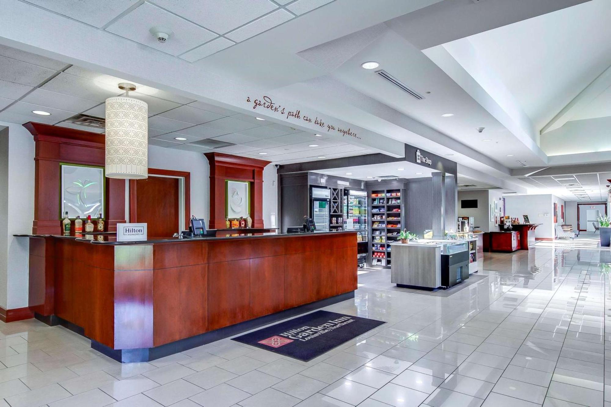 Hilton Garden Inn Louisville-Northeast Eksteriør billede